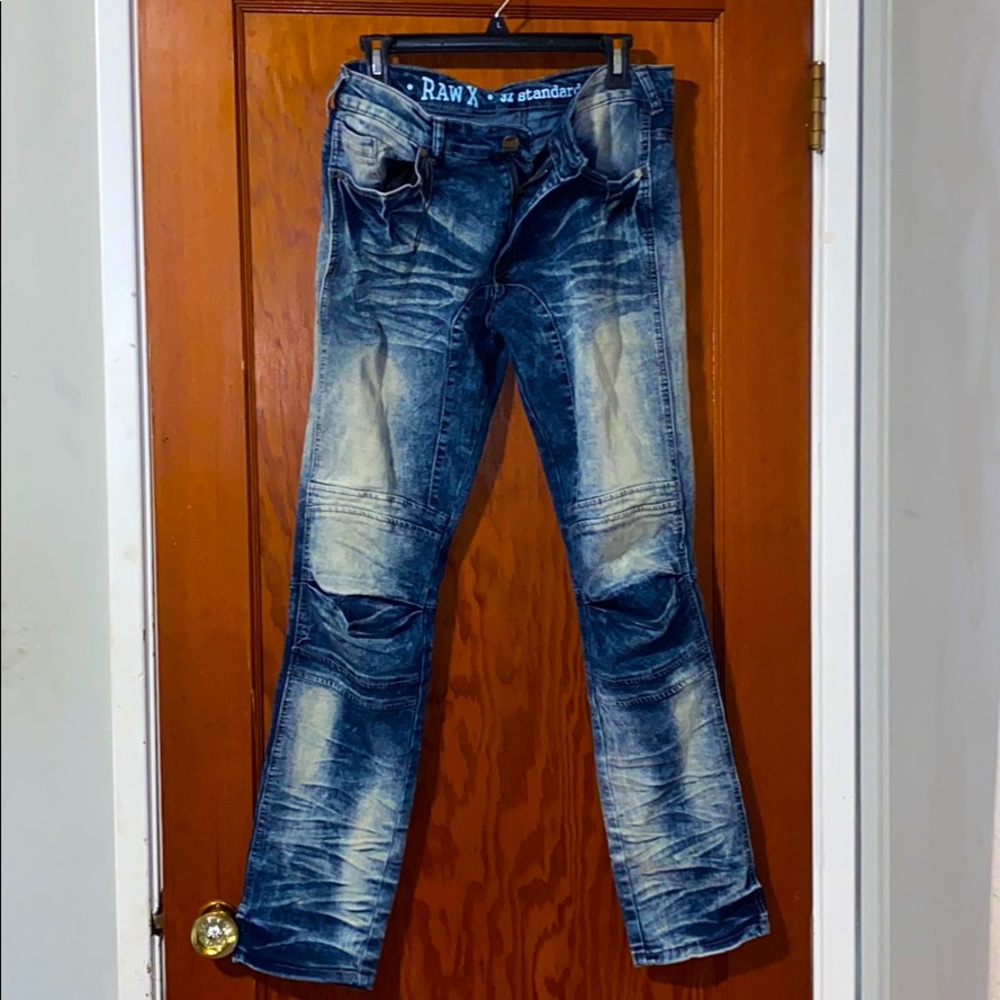 RAX X skinny jeans